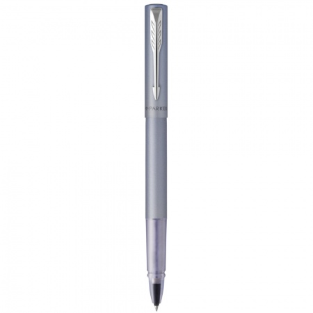 Ручка-роллер Parker Vector XL Silver Blue CT, F