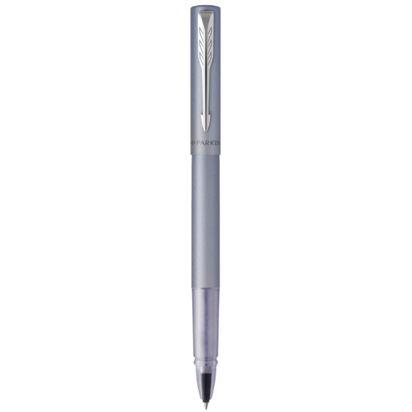 Ручка-роллер Parker Vector XL Silver Blue CT, F