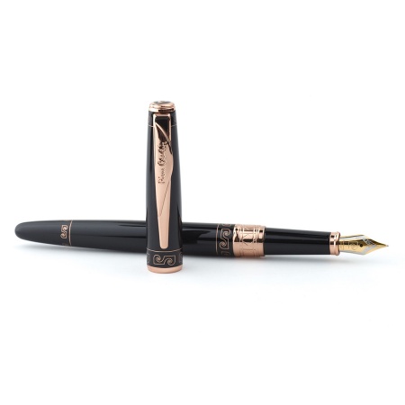 Перьевая ручка Pierre Cardin Secret Business - Black with ornament