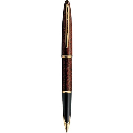 Ручка перьевая Waterman Carene Marine Amber GT