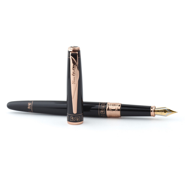 Перьевая ручка Pierre Cardin Secret Business - Black with ornament