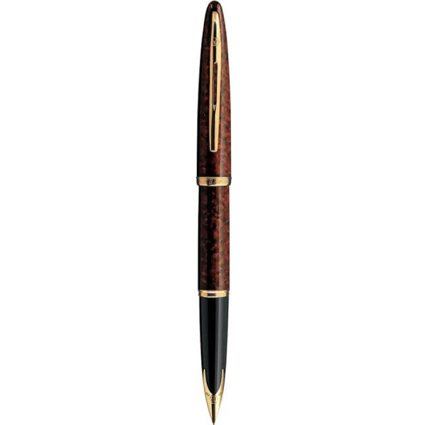 Ручка перьевая Waterman Carene Marine Amber GT