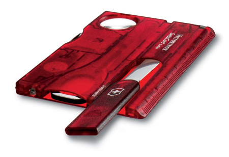 Швейцарская карточка VICTORINOX SwissCard Classic 0.7100.T