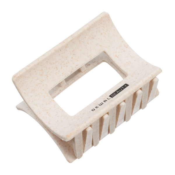 Заколка-краб для волос DEWAL BEAUTY HP002-Coconut