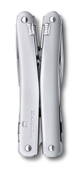 Мультитул VICTORINOX SwissTool Spirit X в кожаном чехле