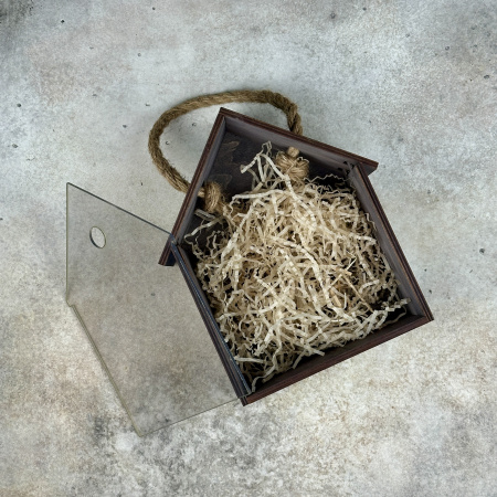 Подарочная коробка Домик