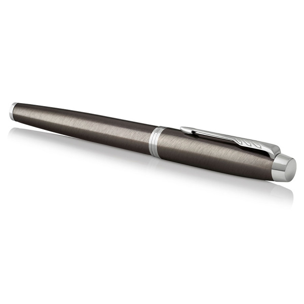 Ручка перьевая Parker IM Core Dark Espresso CT