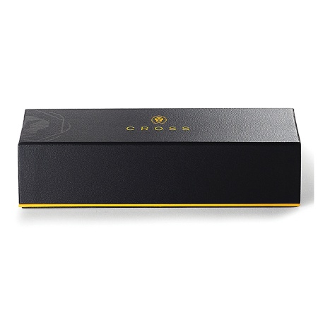 Набор подарочный Cross Classic Century - Black Lacquer, шариковая ручка + ручка-роллер