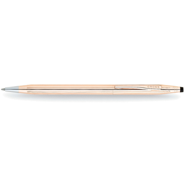 Ручка шариковая Cross CENTURY CLASSIC-14 KARAT ROLLED GOLD