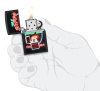 Зажигалка ZIPPO Classic с покрытием Black Matte 48455