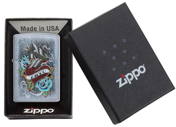Зажигалка Vintage Tattoo ZIPPO