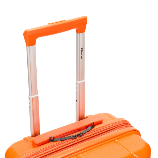 Чемодан TORBER В Отпуск T1908S-Orange
