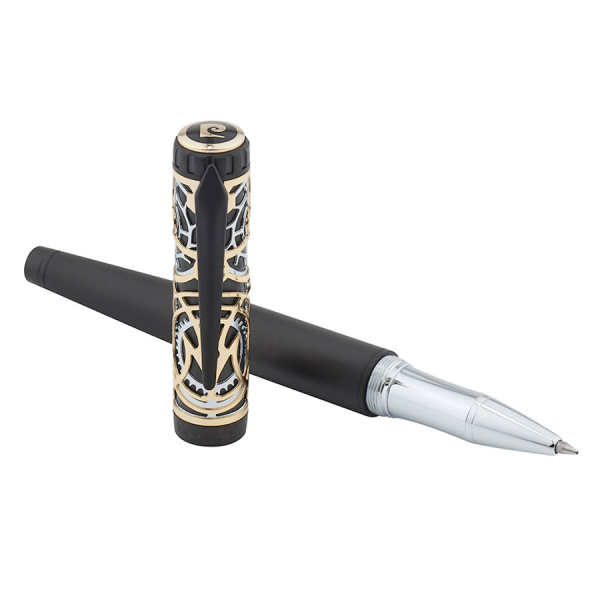 Ручка-роллер Pierre Cardin L'esprit - Matte Black Gold