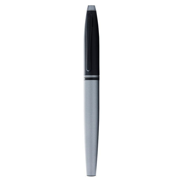 Перьевая ручка Cross Calais - Matte Gray and Black Lacquer