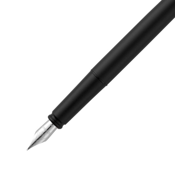 Ручка Waterman перьевая Graduate Allure - Black CT, F