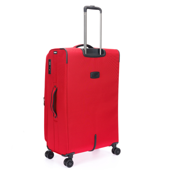 Чемодан TORBER Brosno T1901L-Red