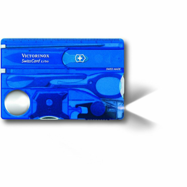 Швейцарская карта VICTORINOX SwissCard Lite
