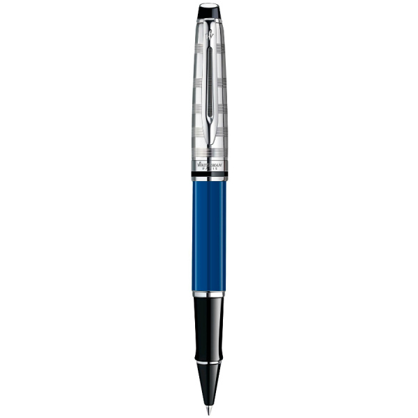 Ручка-роллер Waterman EXPERT 3 DELUXE OBSESSION BLUE CT