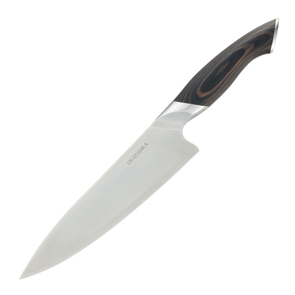 Нож поварской OKROSHKA ТРЮФЕЛЬ OK120PW-CH
