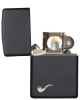 Зажигалка для трубок ZIPPO Pipe с покрытием Black Matte 218PL