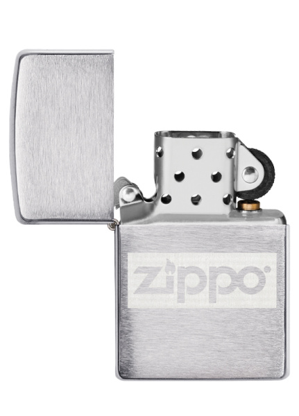 Подарочный набор ZIPPO: фляжка 89 мл и зажигалка 49358