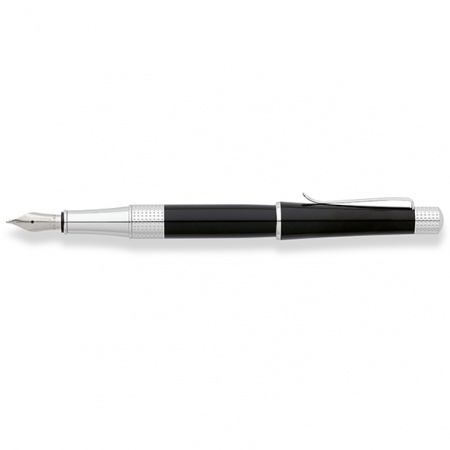 Ручка перьевая Cross Beverly Black/Chrome