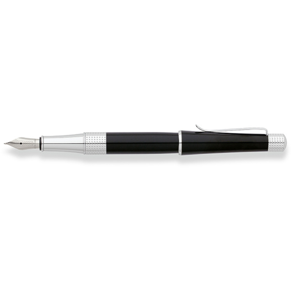 Ручка перьевая Cross Beverly Black/Chrome