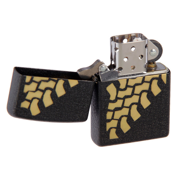 Зажигалка Zippo Tire Tracks