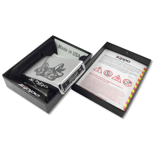 Зажигалка Zippo Охотник