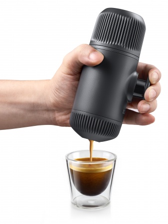 Портативная эспрессо машина Nanopresso Grey