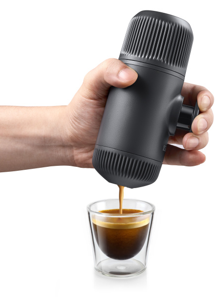 Портативная эспрессо машина Nanopresso Grey