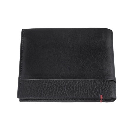 Портмоне Zippo с защитой от сканирования RFID, чёрное