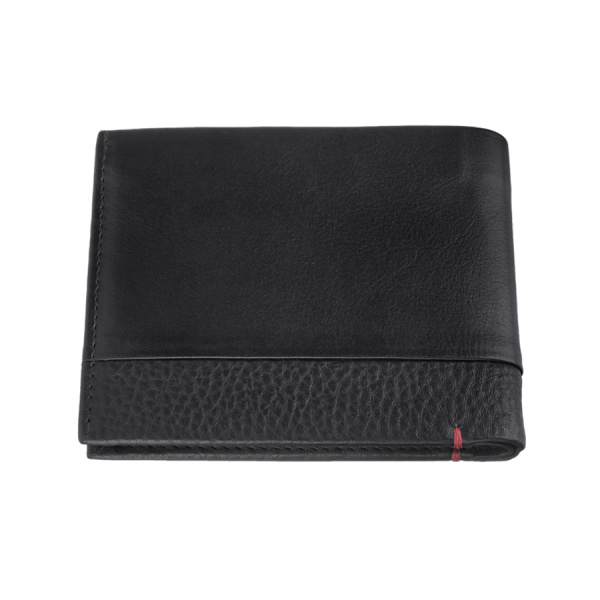 Портмоне Zippo с защитой от сканирования RFID, чёрное