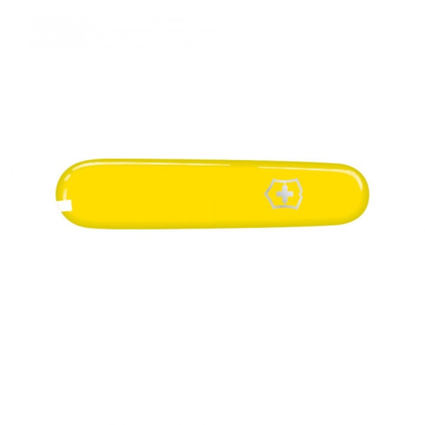 Передняя накладка для ножей VICTORINOX 91 мм, пластиковая, жёлтая