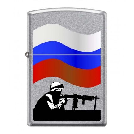 Зажигалка Zippo Защитник Отечества