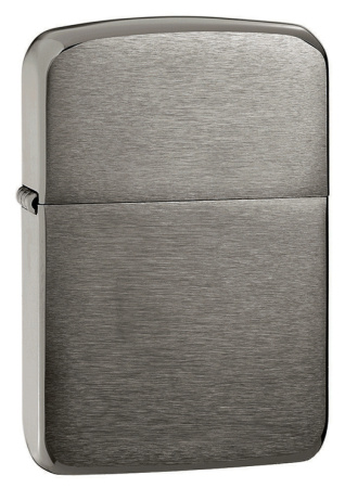 Зажигалка ZIPPO 1941 Replica ™ с покрытием Black Ice ® 24096