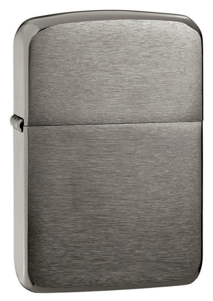 Зажигалка ZIPPO 1941 Replica ™ с покрытием Black Ice ® 24096