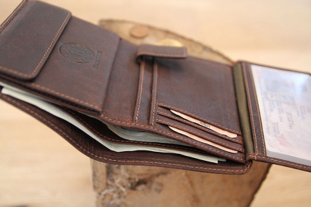 Бумажник KLONDIKE «Don» KD1008-03