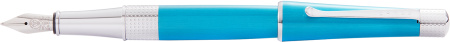 Перьевая ручка Cross Beverly Teal lacquer AT0496-28MS