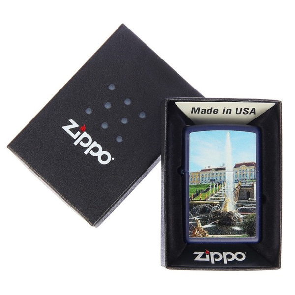 Зажигалка Zippo Петергоф