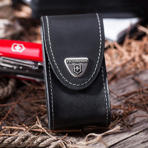 Чехол кожаный VICTORINOX