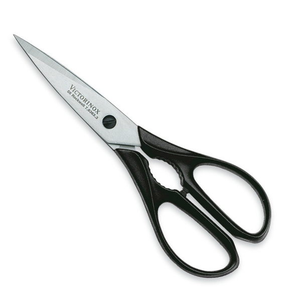 Ножницы Victorinox кухонные многофункц, черные