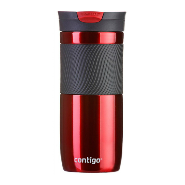 Термокружка CONTIGO BYRON RED (470 мл)