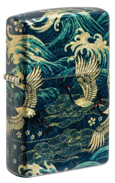 Зажигалка ZIPPO Eastern с покрытием 540 Tumbled Brass 48684