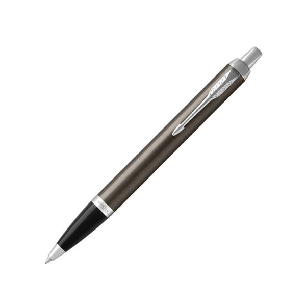 Ручка шариковая Parker IM Core Dark Espresso CT