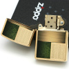 Зажигалка Zippo Classic Brushed Brass