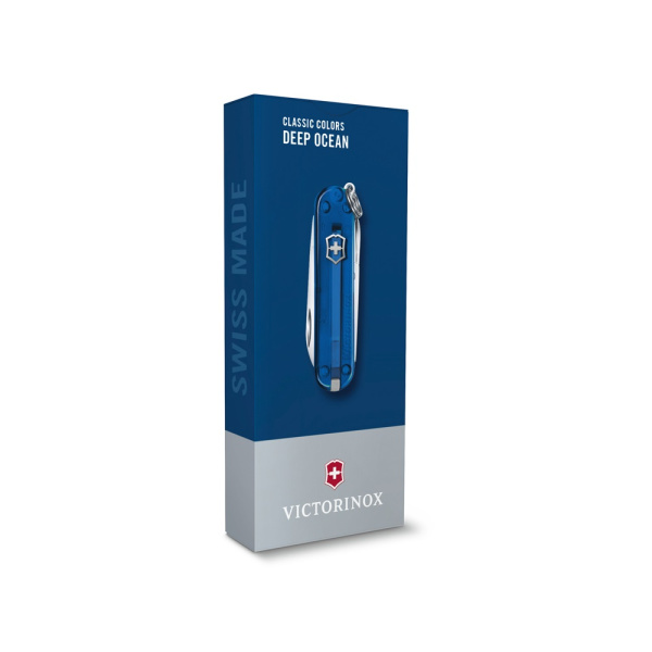 Нож-брелок Classic SD Colors Deep Ocean VICTORINOX