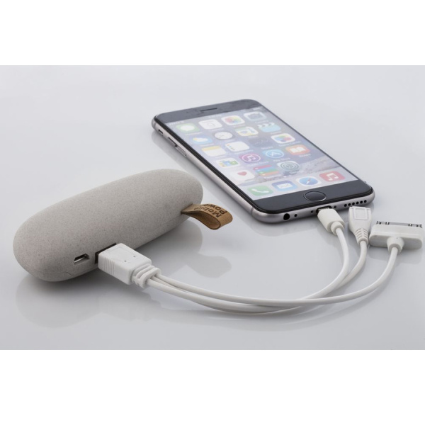 Универсальный внешний аккумулятор Pebble 2600 mAh