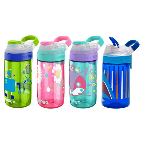 Бутылка для воды CONTIGO GIZMO ULTRAMARINE PERFECT (420 мл)