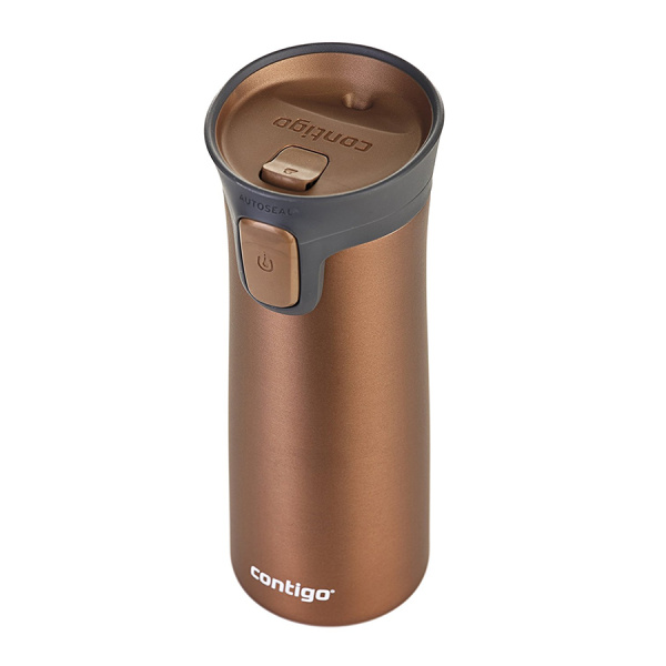 Набор из двух кружек Contigo Pinnacle Matte Black и Bronze (470 мл)